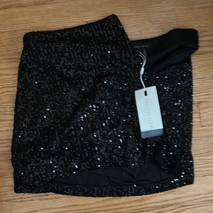 Endless rose sequin skort size small